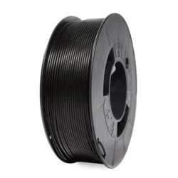 Filamento 3D PLA MATE - Diametro 1.75mm - Bobina 1kg - Color Negro