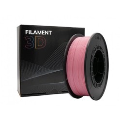 3D PLA Filament - Diameter 1,75mm - 1kg Spool - Cream Pink Color