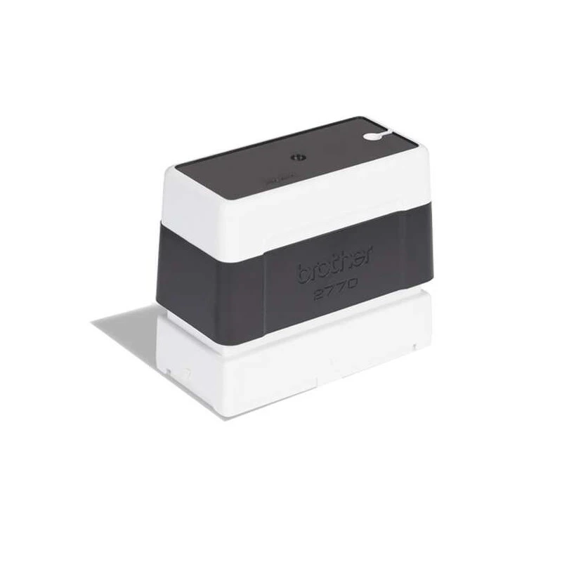 Brother PR2770B6P Pack de 6 Monturas de Sellos Originales - 27x70mm - Color Negro
