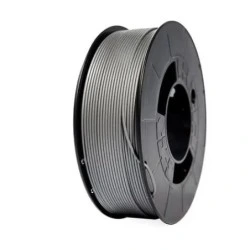 Filamento 3D PLA GLITTER - Diâmetro 1,75mm - Carretel de 1kg - Cor Prata