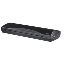 Hama Plastificadora A3 - Laminas hasta 0.6mm - Uso en Caliente y Frio - Velocidad Laminacion 250mm/min - Calentamiento en 4