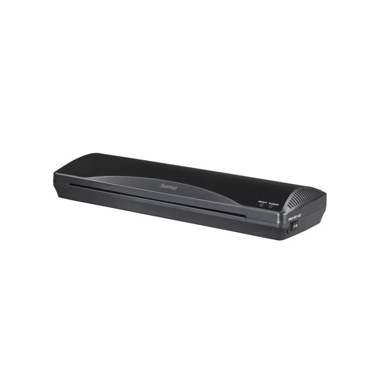 Hama Plastificadora A3 - Laminas hasta 0.6mm - Uso en Caliente y Frio - Velocidad Laminacion 250mm/min - Calentamiento en 4