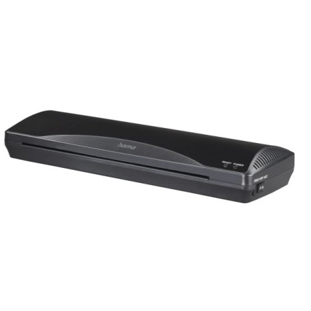 Hama Plastificadora A3 - Laminas hasta 0.6mm - Uso en Caliente y Frio - Velocidad Laminacion 250mm/min - Calentamiento en 4