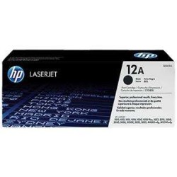 HP Q2612A Black Toner Cartridge Original - 12A