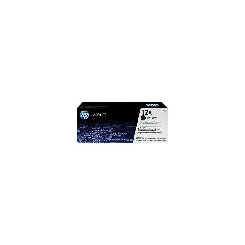 HP Q2612A Noir Cartouche de toner Original - 12A