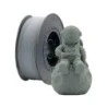Filamento PLA 3D - Diâmetro 1,75mm - Bobina 1kg - Cor Cinzenta