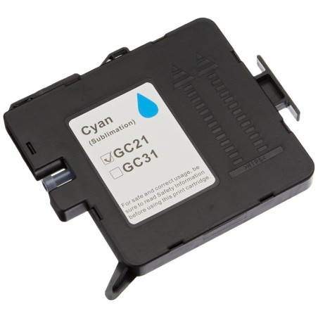 Ricoh GC21C Cyan Cartucho de Tinta de Sublimacion Generico - Reemplaza 405533/405537