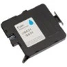 Ricoh GC21C Cyan Compatible Sublimation Ink Cartridge - Replaces 405533/405537