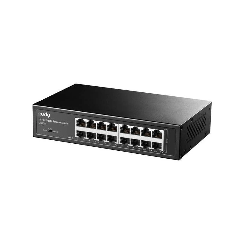 Switch Cudy GS1016 16 portas Gigabit 10/100/1000 Mbps
