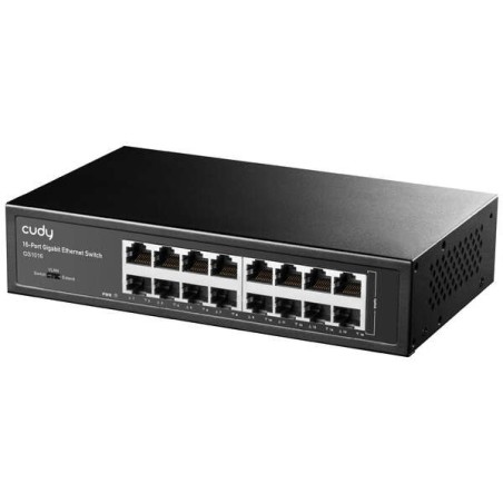Switch Cudy GS1016 16 portas Gigabit 10/100/1000 Mbps