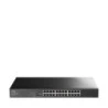 Switch Cudy 24 portas Gigabit - Fácil administração - Caixa metálica para montagem em rack - Plug and Play - Kit de montagem em
