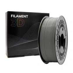 Filamento 3D PLA MATTE - Diâmetro 1,75mm - Bobina 1kg - Cor Cinzento Escuro
