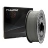 3D PLA MATTE Filament - Diameter 1,75mm - Spool 1kg - Color Dark Gray