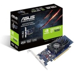 Asus GT1030 2G BRK Graphics Card 2GB GDDR5 - PCIE3,0, 1x HDMI, 1x DisplayPort