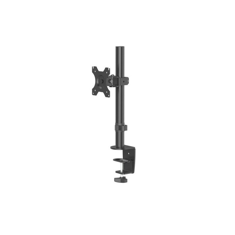 Hama Soporte de Mesa para Monitor de 13 a 32" - Capacidad 10kg - Inclinacion de 45º - Permite Giro 180º - Altura Ajustable