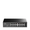 Cudy Switch Gigabit de 16 Puertos - Facil Administracion - Carcasa de Metal para Montaje en Rack - Plug and Play - Kit de