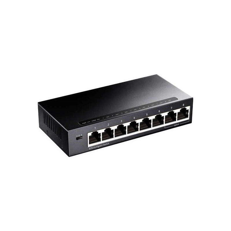 Cudy GS108 Switch 8 Adaptive Gigabit Ports 10/100/1000 Mbps
