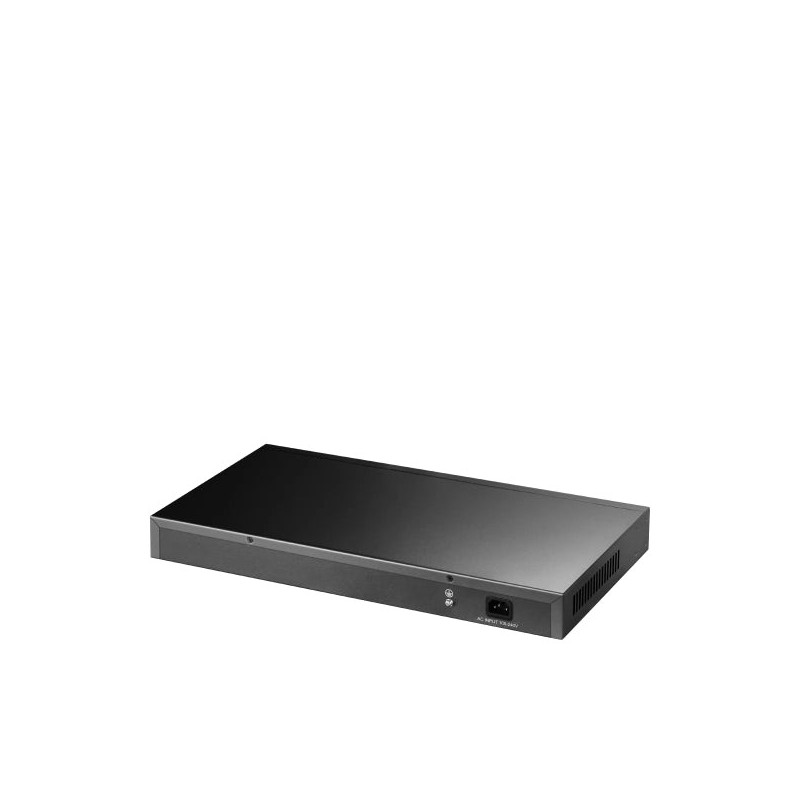 Cudy 28 Port Managed Switch - Managed - 128Gbps Switching Capacity - 24x RJ45 GbE - 4x SFP+ - 440x205x44mm - Black Color