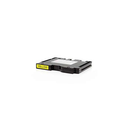 Ricoh GC41 Amarillo Cartucho de Tinta Pigmentada Generico - Reemplaza 405768/405764