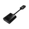 HP HDMI to VGA Adapter - Supports 720p and 1080p Resolutions - Male HDMI to Female VGA Connector - Compact and Portable Design