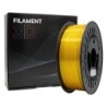 3D PLA SILK Filament - Diameter 1,75mm - 1kg Spool - Gold Color