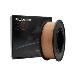 3D PLA Filament - Diameter 1,75mm - Spool 1kg - Light Peach Color