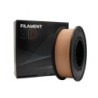 Filamento PLA 3D - Diâmetro 1,75mm - Carretel 1kg - Cor Pêssego Claro