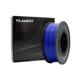 Filamento PLA 3D - Diâmetro 1,75mm - Carretel de 1kg - Cor Azul Noite