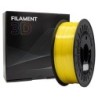 Filamento 3D PLA SILK - Diâmetro 1,75mm - Carretel de 1kg - Cor Amarela