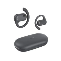 Hama Spirit Open Auriculares Inalambricos con Microfono Omnidireccional - Bluetooth - Rango 10m - IPX4 - Pantalla LED - Carga