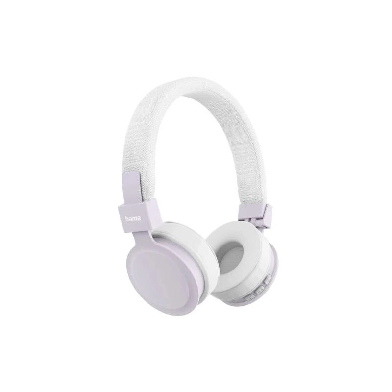 Hama Freedom Lit III Headphones with Omnidirectional Microphone - Bluetooth - Foldable - Adjustable Headband - 10m Range