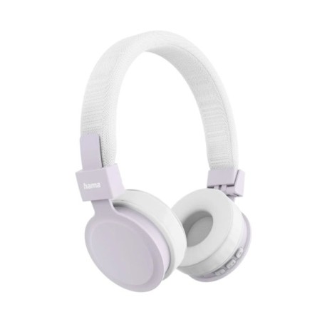 Hama Freedom Lit III Headphones with Omnidirectional Microphone - Bluetooth - Foldable - Adjustable Headband - 10m Range