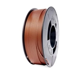 Filamento 3D PLA WOOD - Diametro 1.75mm - Bobina 0.5kg - Color Madera de Acacia