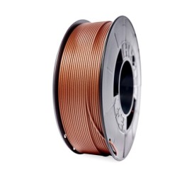 Filamento 3D PLA WOOD - Diâmetro 1,75mm - Carretel 0,5kg - Cor Madeira Acácia