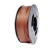 Filamento 3D PLA WOOD - Diametro 1.75mm - Bobina 0.5kg - Color Madera de Acacia
