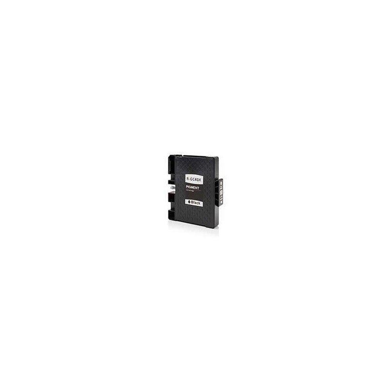 Ricoh GC41 Negro Cartucho de Tinta Pigmentada Generico - Reemplaza 405765/405761