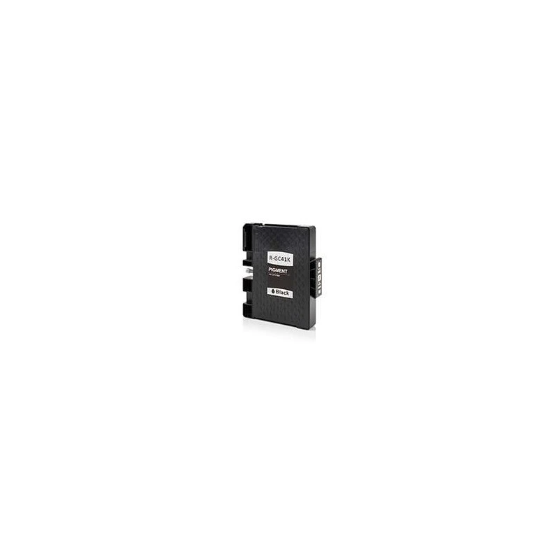 Ricoh GC41 Negro Cartucho de Tinta Pigmentada Generico - Reemplaza 405765/405761