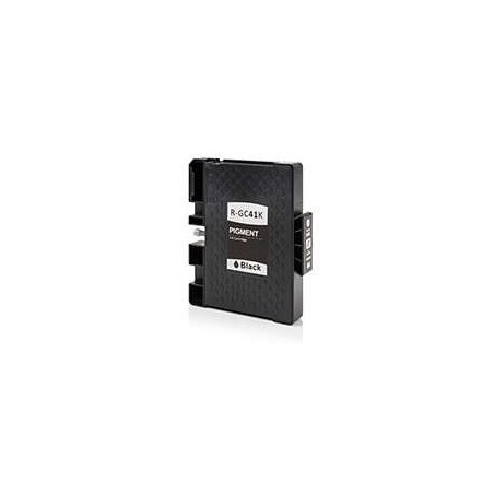 Ricoh GC41 Negro Cartucho de Tinta Pigmentada Generico - Reemplaza 405765/405761
