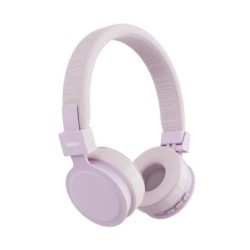 Hama Freedom Lit III Auriculares con Microfono Omnidireccional - Bluetooth - Plegable - Jack 3.5mm - Diadema Ajustable