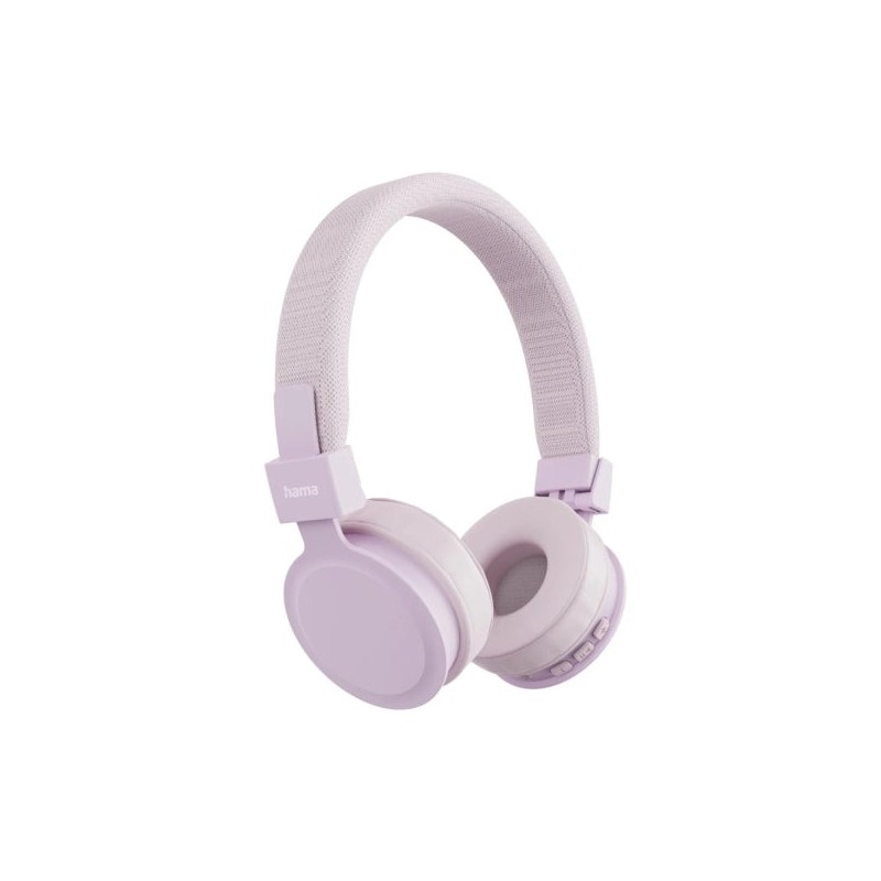 Hama Freedom Lit III Auriculares con Microfono Omnidireccional - Bluetooth - Plegable - Jack 3.5mm - Diadema Ajustable