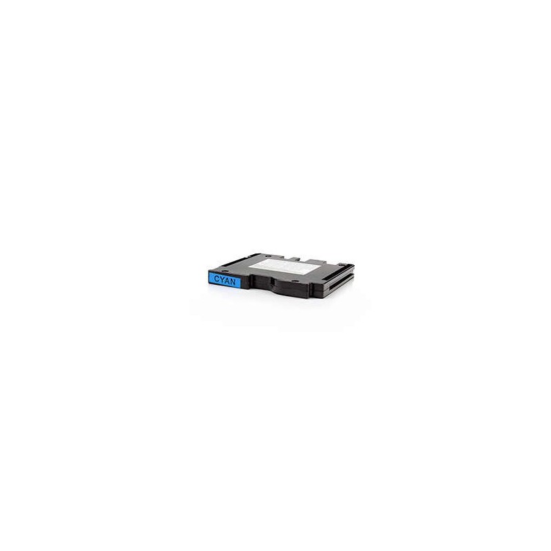 Ricoh GC41 Cyan Cartucho de Tinta Pigmentada Generico - Reemplaza 405766/405762