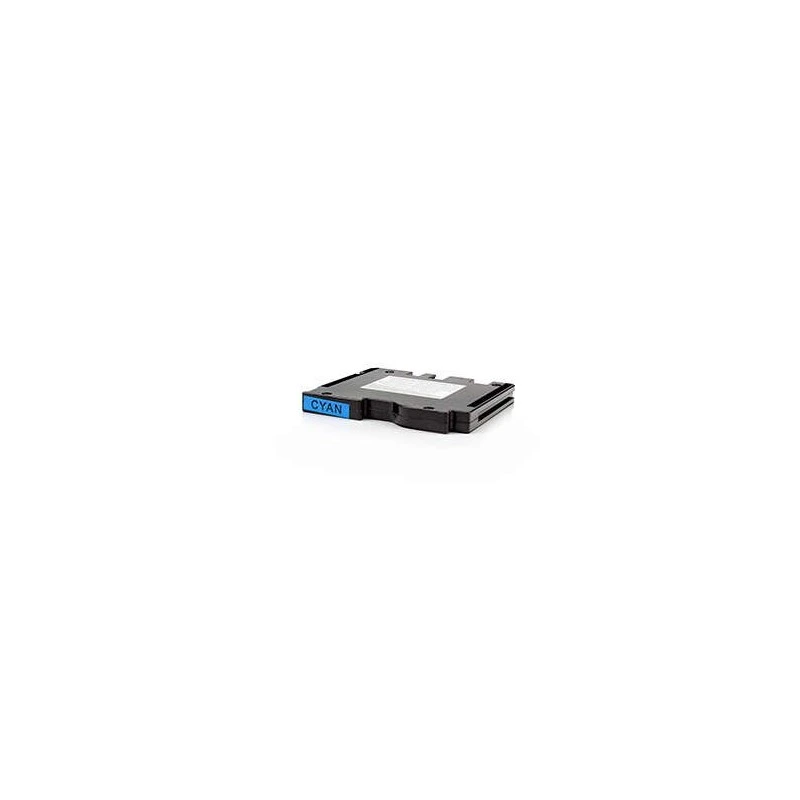 Ricoh GC41 Cyan Compatible Pigment Ink Cartridge - Replaces 405766/405762