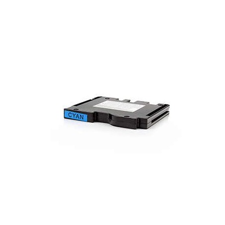 Ricoh GC41 Cyan Compatible Pigment Ink Cartridge - Replaces 405766/405762