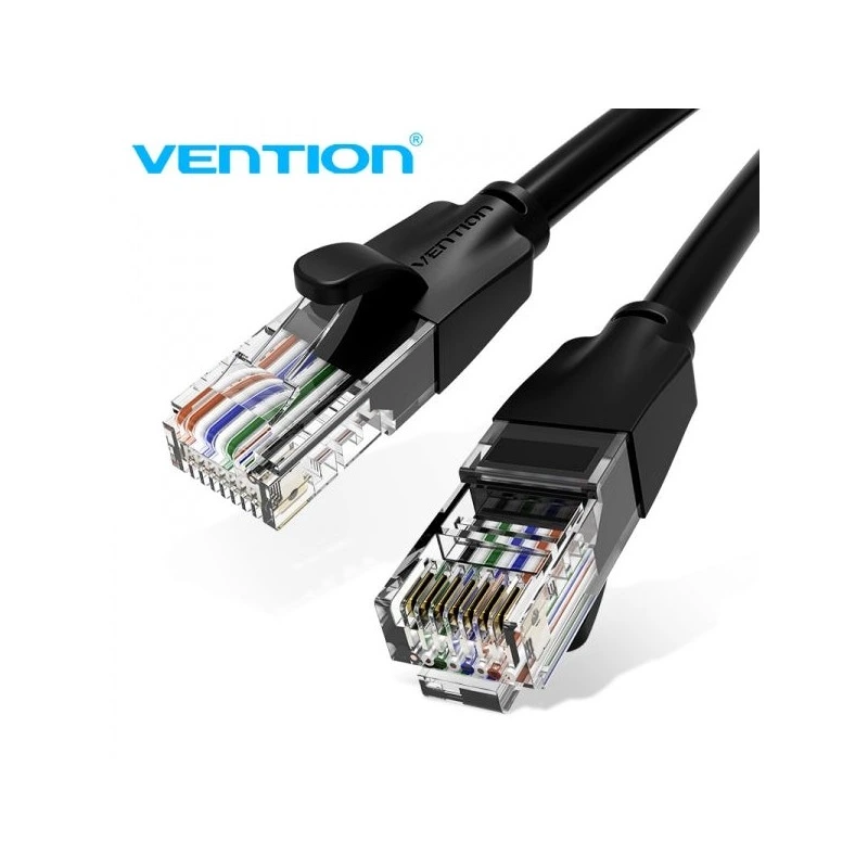 Vention Cable de Red UTP RJ45 Cat6 - 35m - Color Black