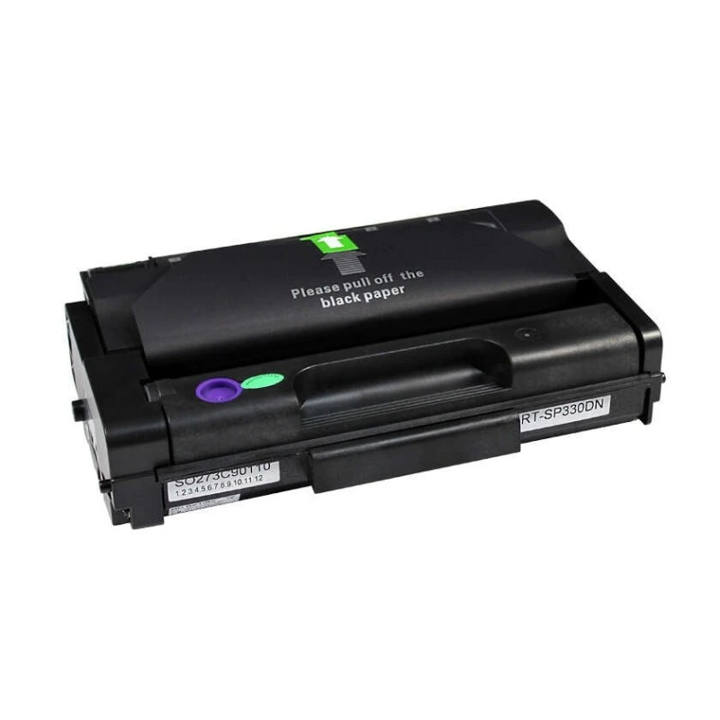Ricoh Aficio SP330 Black Compatible Toner Cartridge - Replaces 408278/408281