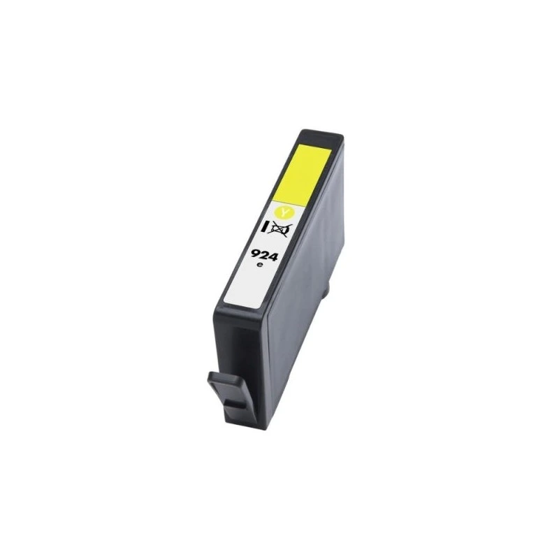 Compatible HP 924e XL Yellow Ink Cartridge - Replaces 4K0U9NE/4K0U5NE (Update-Resistant Chip)