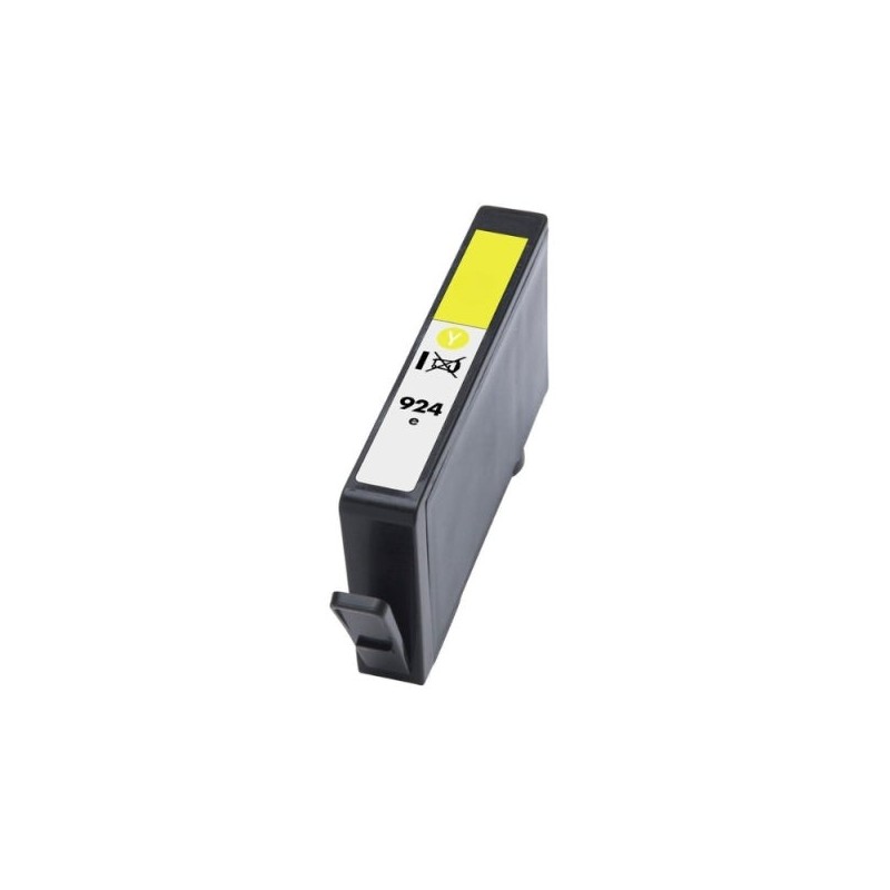 Genérico HP 924e XL Tinteiro Amarelo - Substitui 4K0U9NE/4K0U5NE (Chip reforçado contra atualizações)