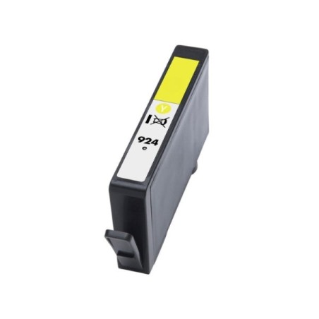 Genérico HP 924e XL Tinteiro Amarelo - Substitui 4K0U9NE/4K0U5NE (Chip reforçado contra atualizações)