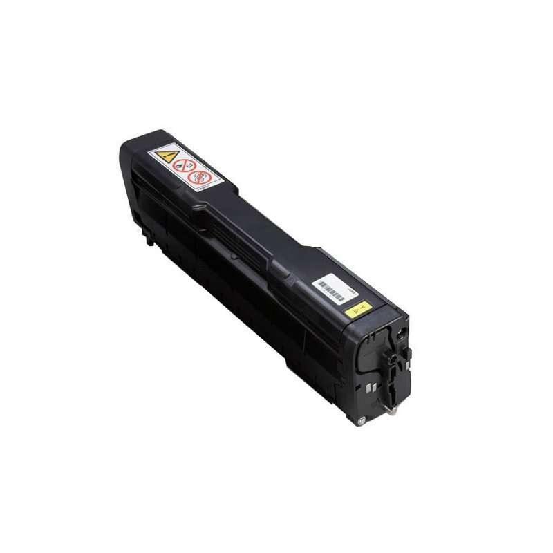 Ricoh Aficio SP-C250/SP-C260/SP-C261 Jaune Cartouche de toner Générique - Remplace 407546