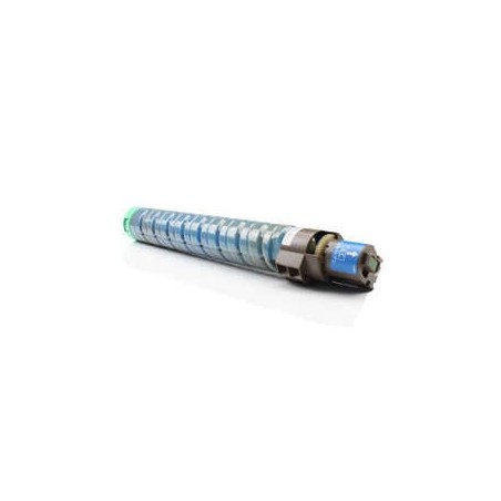 Ricoh Aficio MP-C306/MP-C307/MP-C406/MP-C407 Cyan Compatible Toner Cartridge - Replaces 842096/842092/842212